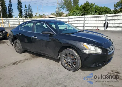 2013 Nissan Maxima S из США, поврежденный, VIN 1N4AA5AP5DC829294